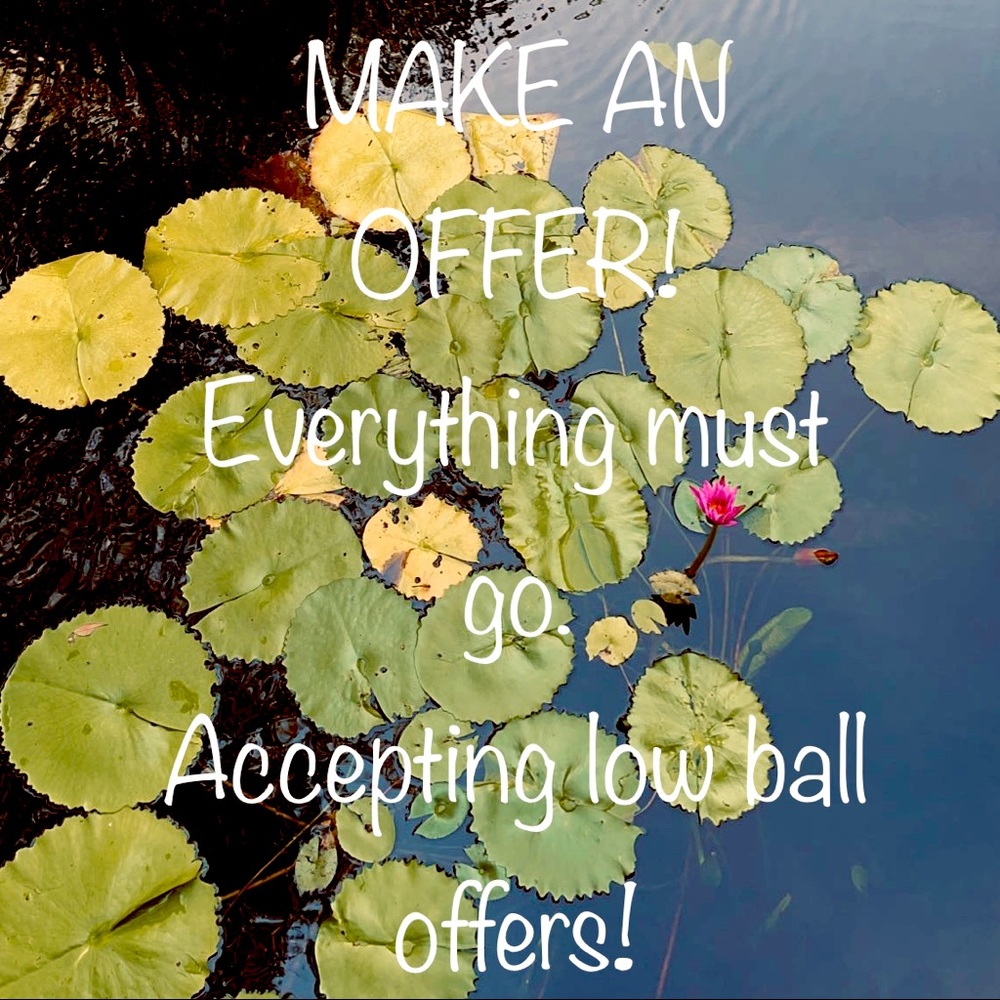 Make an offer!